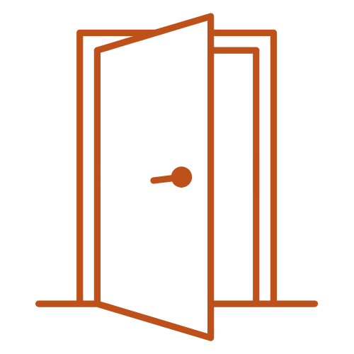 Logo de Inicial de Nombre Círculo Tipográfico Minimalista Blanco y Negro (3)